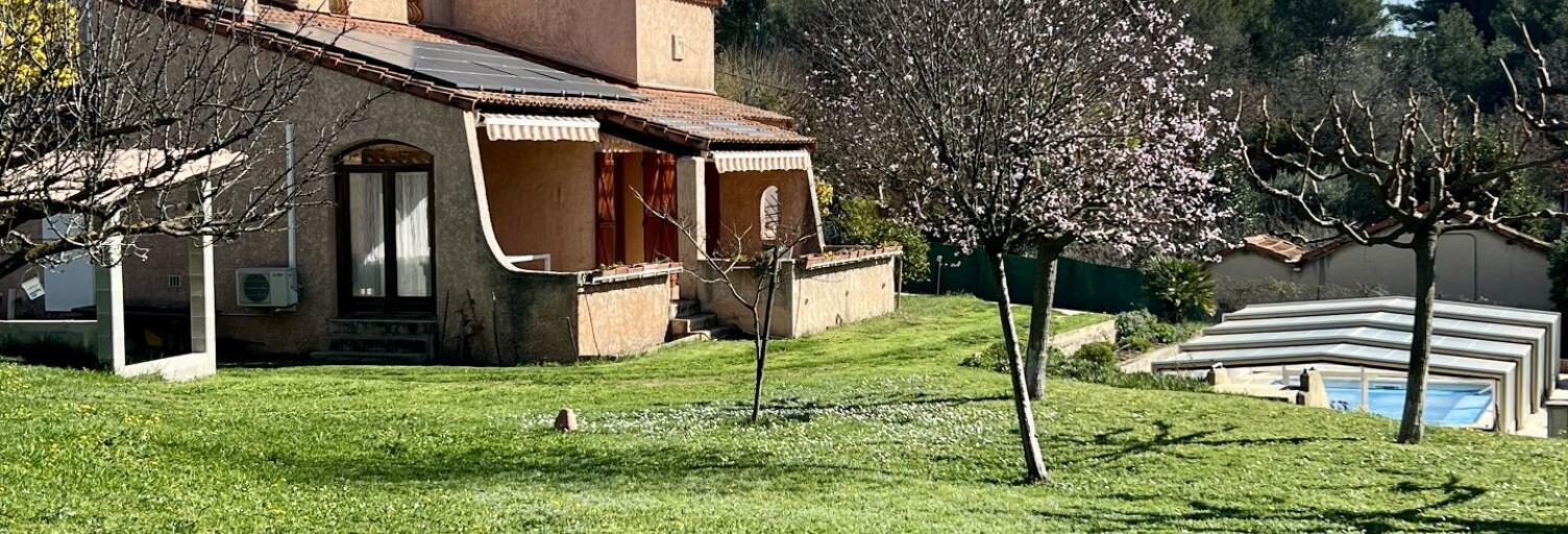 Maison 6 Pièces 129 m² à vendre à Aubagne (13400)