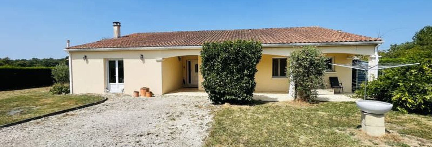 Maison 7 Pièces 169 m² à vendre à Chillac (16480)