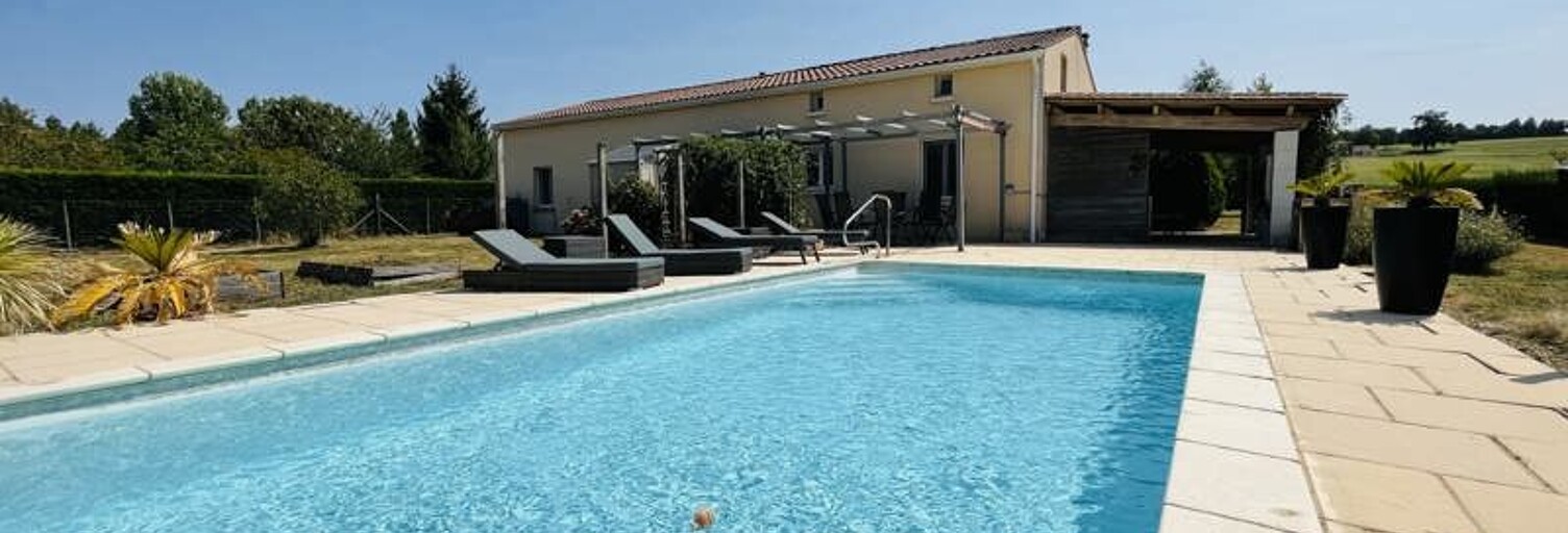 Maison 7 Pièces 169 m² à vendre à Chillac (16480)