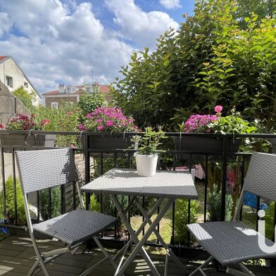 Appartement 2 pièces 56 m²