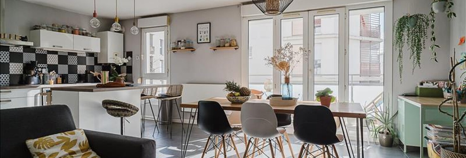 Appartement 3 Pièces 69 m² à vendre à Lyon 3 (69003)