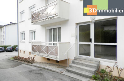 vente appartement 131 000 € à proximité de Beaufort-Orbagna (39190)