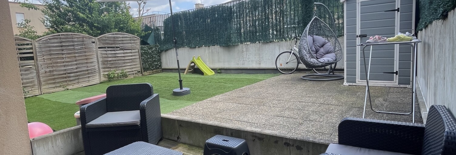 Appartement 4 Pièces 72 m² à vendre à Sarcelles (95200)