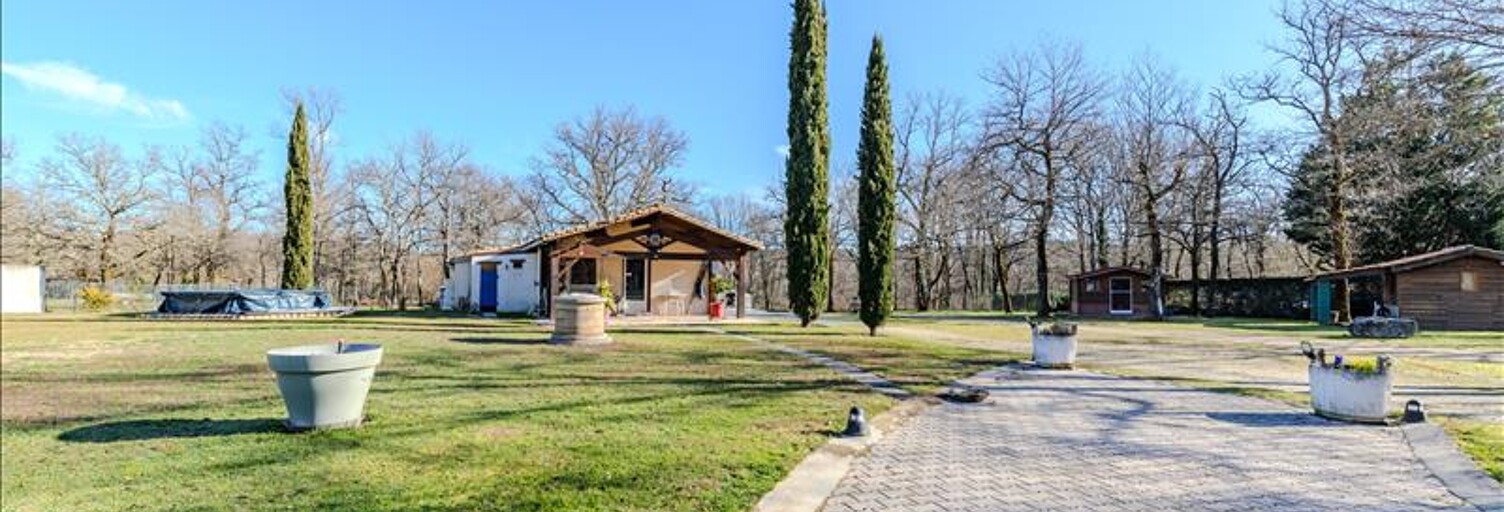 Maison 5 Pièces 140 m² à vendre à Lagorce (33230)