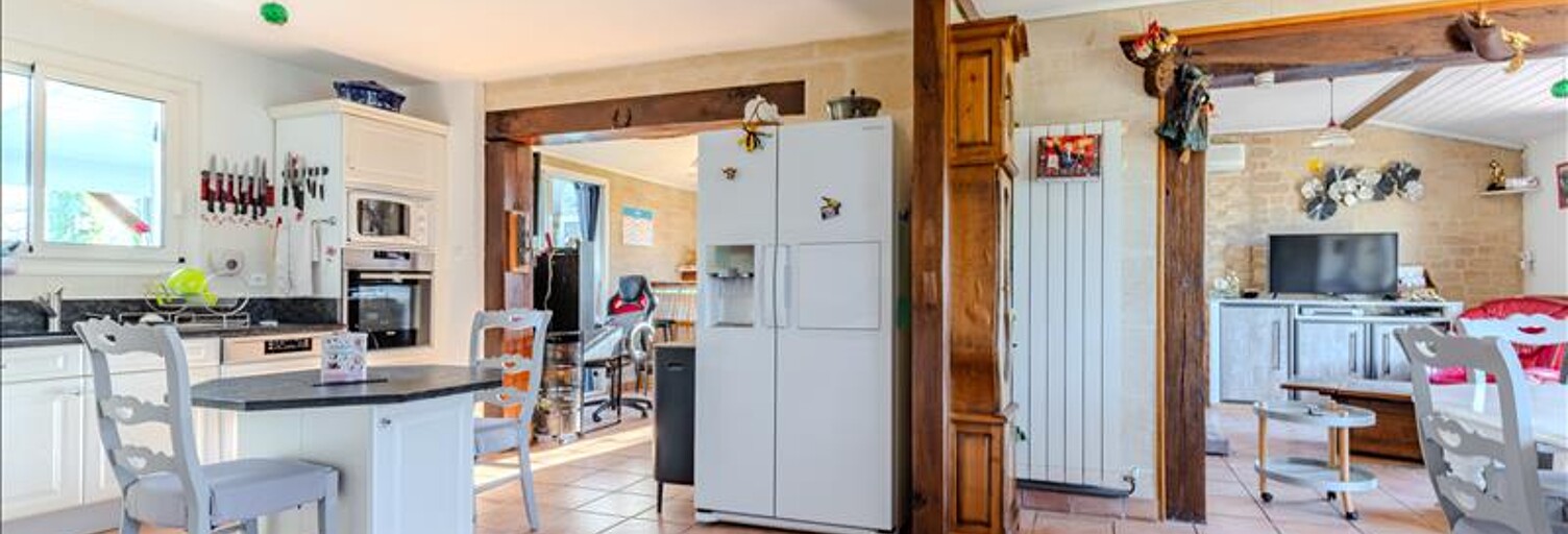 Maison 5 Pièces 140 m² à vendre à Lagorce (33230)