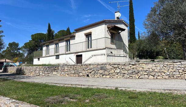 Villa / Maison 4 pièces  à vendre Lorgues 83510