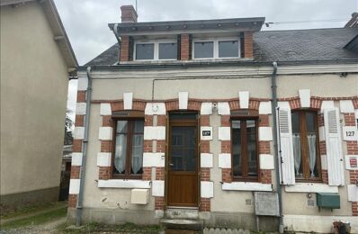 vente maison 69 130 € à proximité de Cerbois (18120)