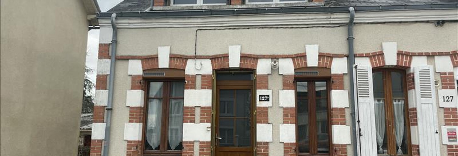 Maison 3 Pièces 60 m² à vendre à Vierzon (18100)