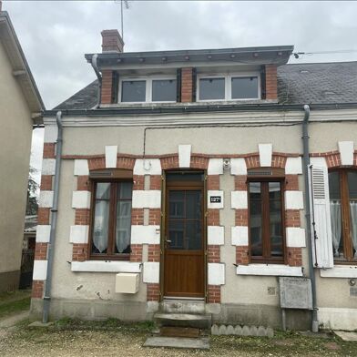 Maison 3 pièces 60 m²