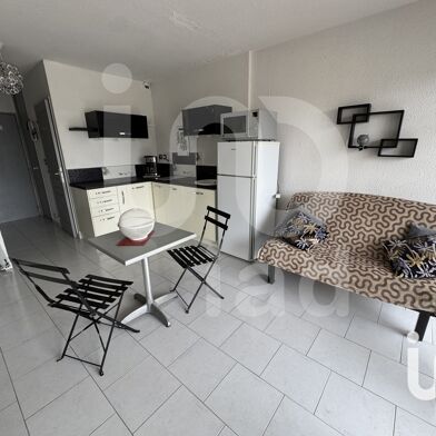 Appartement 1 pièce 22 m²