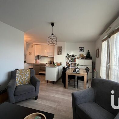 Appartement 3 pièces 56 m²