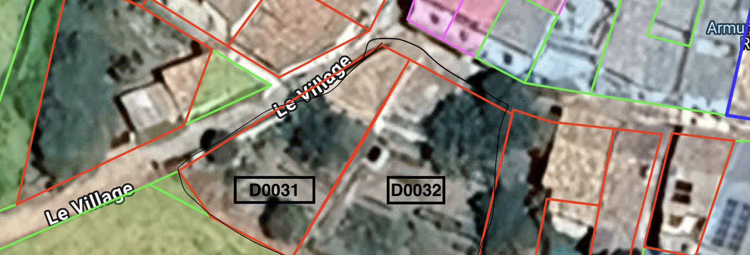 Terrain  498 m² à vendre à Mirabeau (04510)