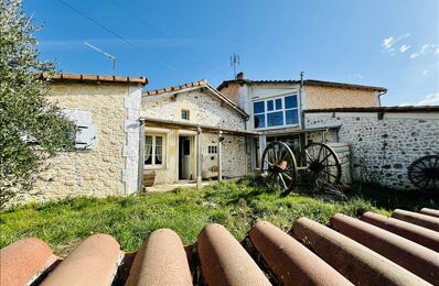 maison 4 pièces 170 m2 à vendre à Alloue (16490)