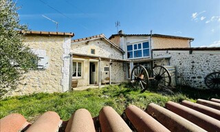 Maison 4 Pièces 170 m² à vendre à Alloue (16490)