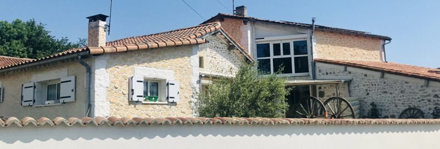 Maison 4 Pièces 170 m² à vendre à Alloue (16490)