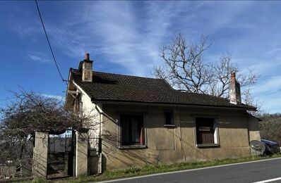 vente maison 40 680 € à proximité de Saint-Santin-de-Maurs (15600)