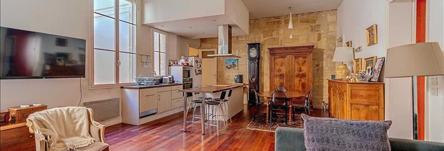 Appartement 3 Pièces 108 m² à vendre à Bordeaux (33300)