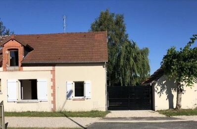 maison 4 pièces 107 m2 à vendre à Salbris (41300)