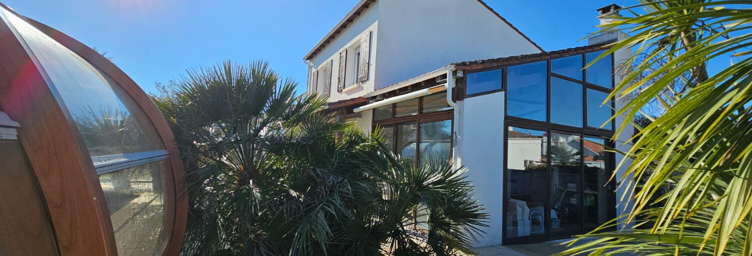 Maison 11 Pièces 190 m² à vendre à Saint-Georges-de-Didonne (17110)