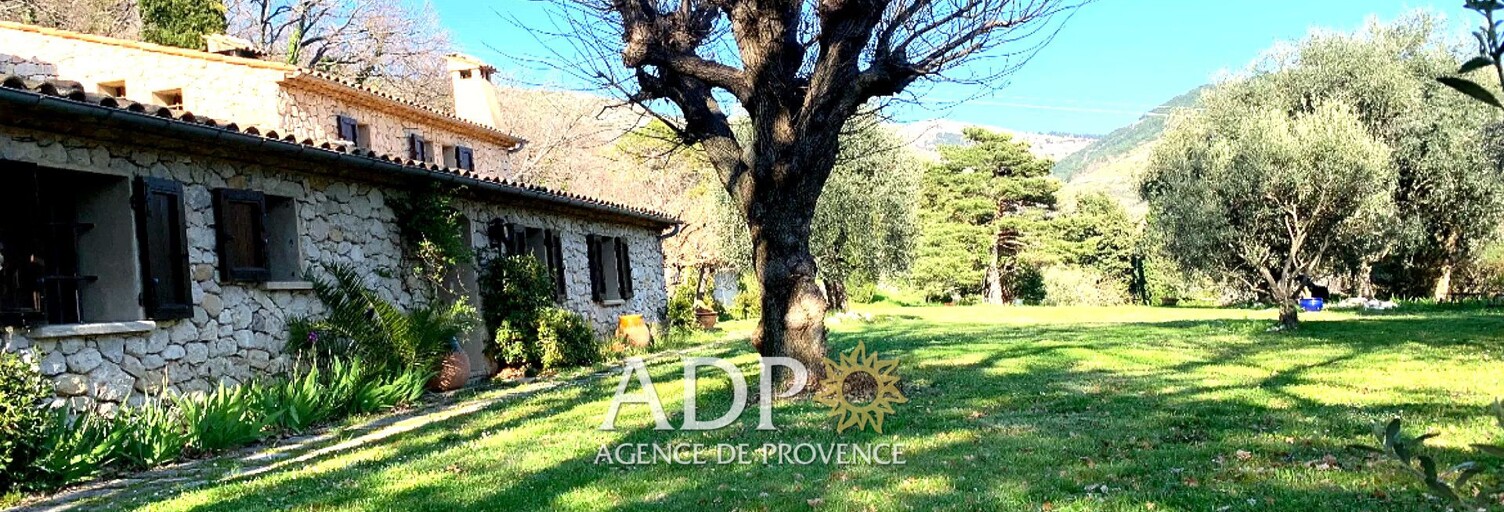 Maison 4 Pièces 150 m² à vendre à Saint-Vallier-de-Thiey (06460)