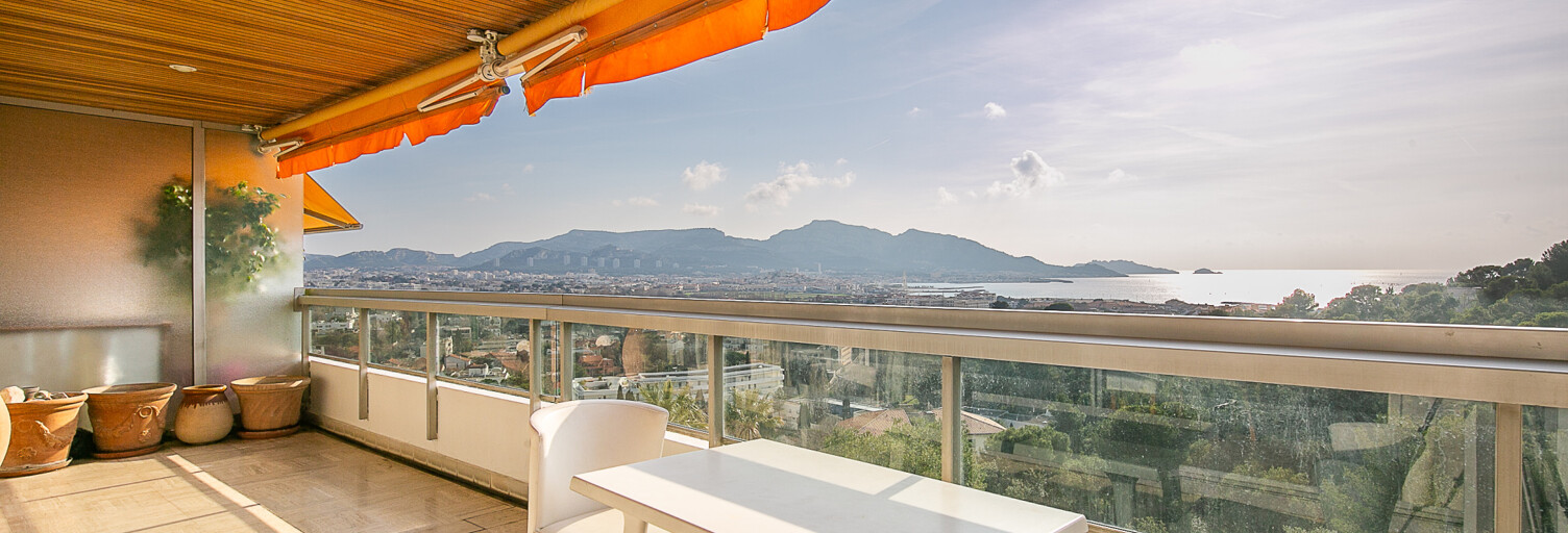 Appartement 3 Pièces 110 m² à vendre à Marseille 8 (13008)