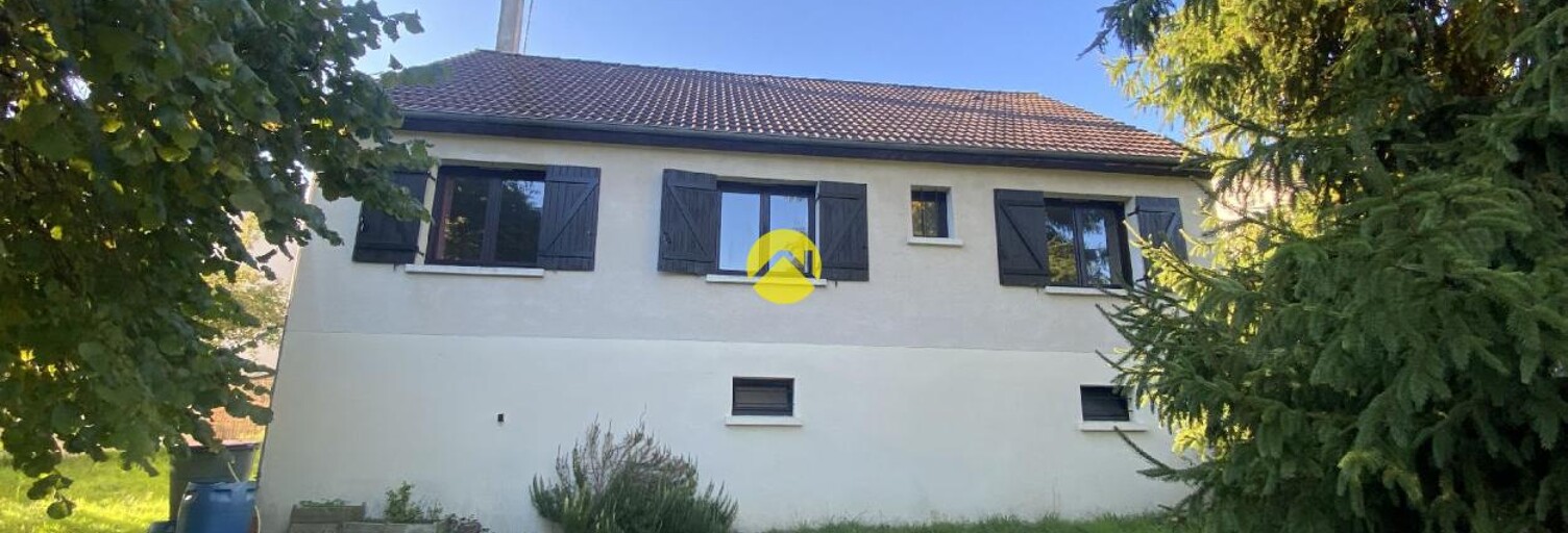 Maison 4 Pièces 90 m² à vendre à Cours-les-Barres (18320)