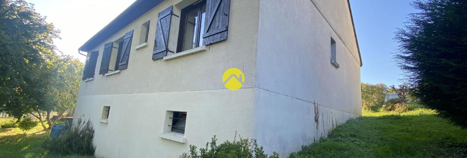 Maison 4 Pièces 90 m² à vendre à Cours-les-Barres (18320)
