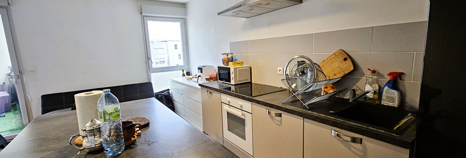 Appartement 2 Pièces 42 m² à vendre à Dijon (21000)