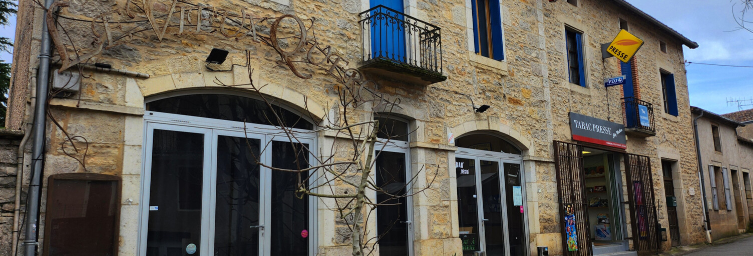 Immeuble  350 m² à vendre à Limogne-en-Quercy (46260)