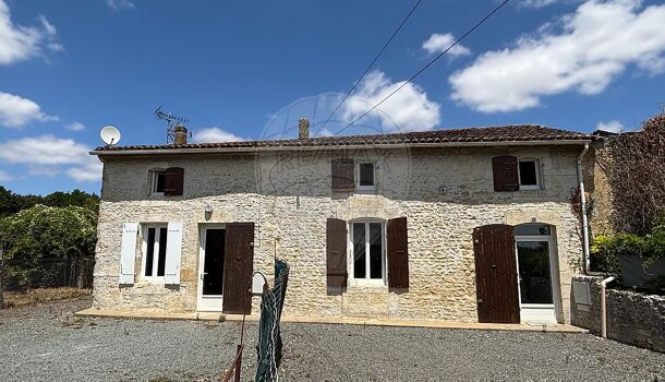 Villa / Maison 2 pièces  à vendre Gémozac 17260