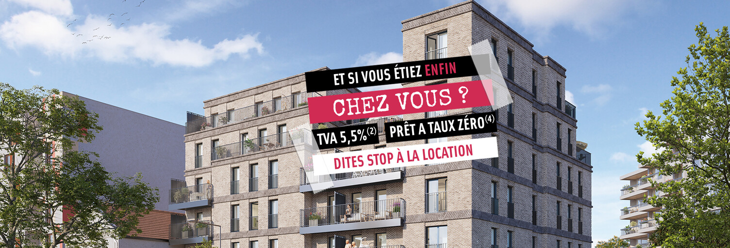 Appartement 4 Pièces 84 m² à vendre à Montreuil (93100)