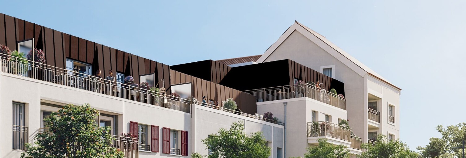 Appartement 2 Pièces 52 m² à vendre à Montlhéry (91310)