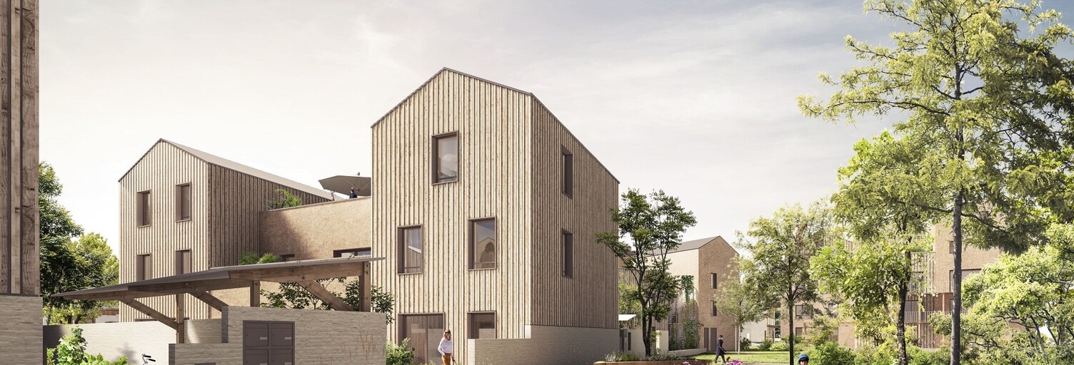 Maison neuf T4, T5 Pièce 81 à 89 m² à vendre à Angers (49000)