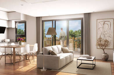 Appartement 3 pièces 215000 €