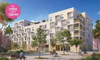 Appartement neuf   m² à vendre à Montpellier (34000)