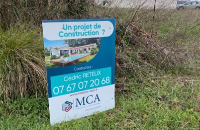 vente terrain 60 000 € à proximité de Asnières-la-Giraud (17400)