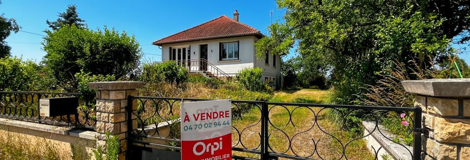 Maison 4 Pièces 100 m² à vendre à Murat (03390)