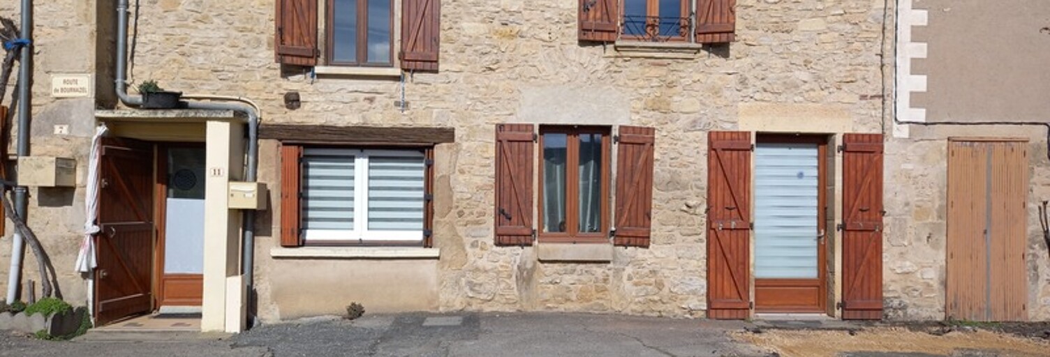 Maison 4 Pièces 110 m² à vendre à Roussennac (12220)
