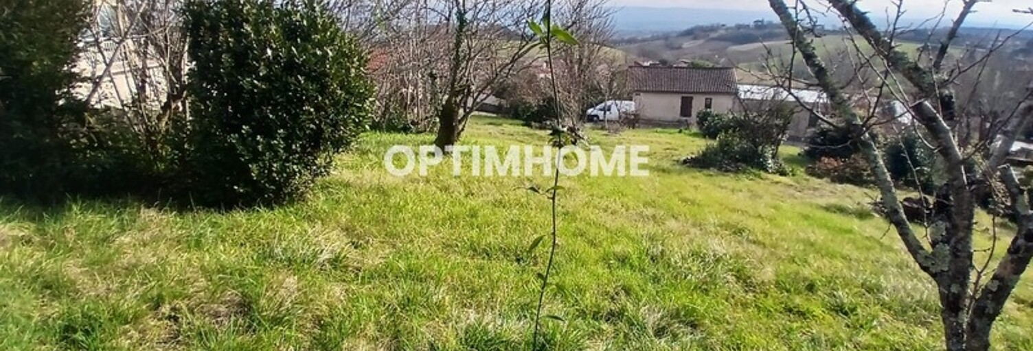 Terrain  826 m² à vendre à Puylaurens (81700)
