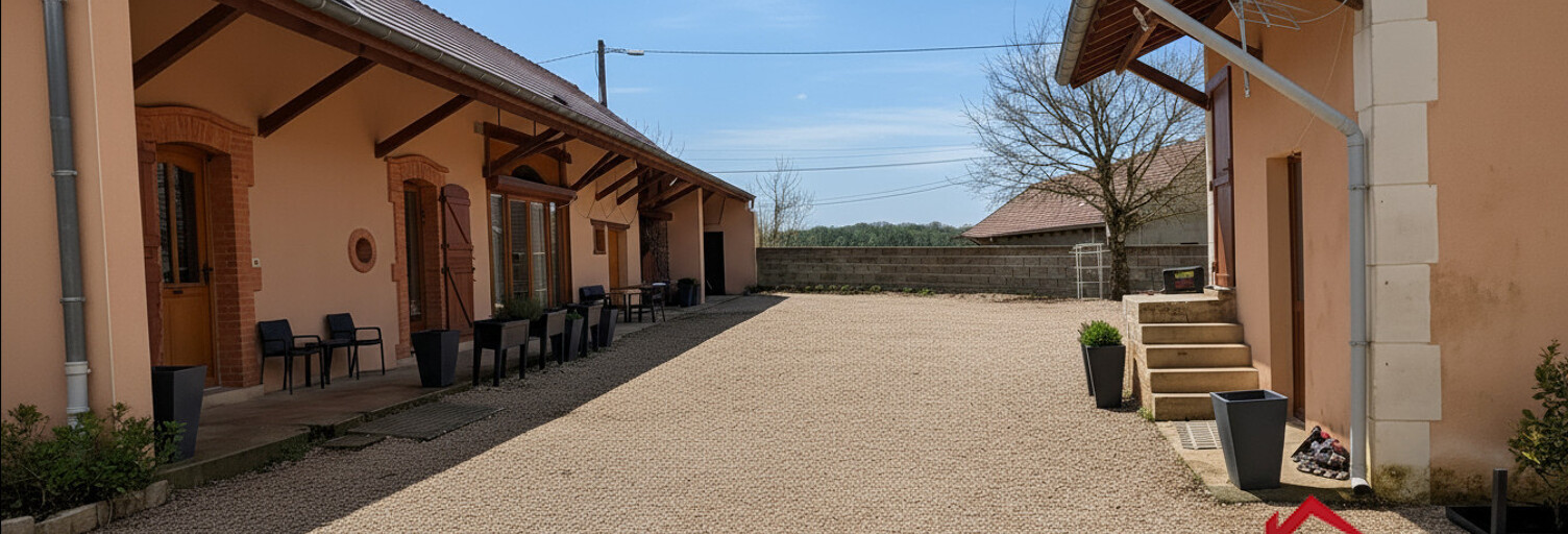 Maison 7 Pièces 240 m² à vendre à Chaumergy (39230)