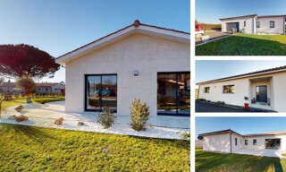 Maison 100 m² à construire Sainte-Foy-d'Aigrefeuille (31570)