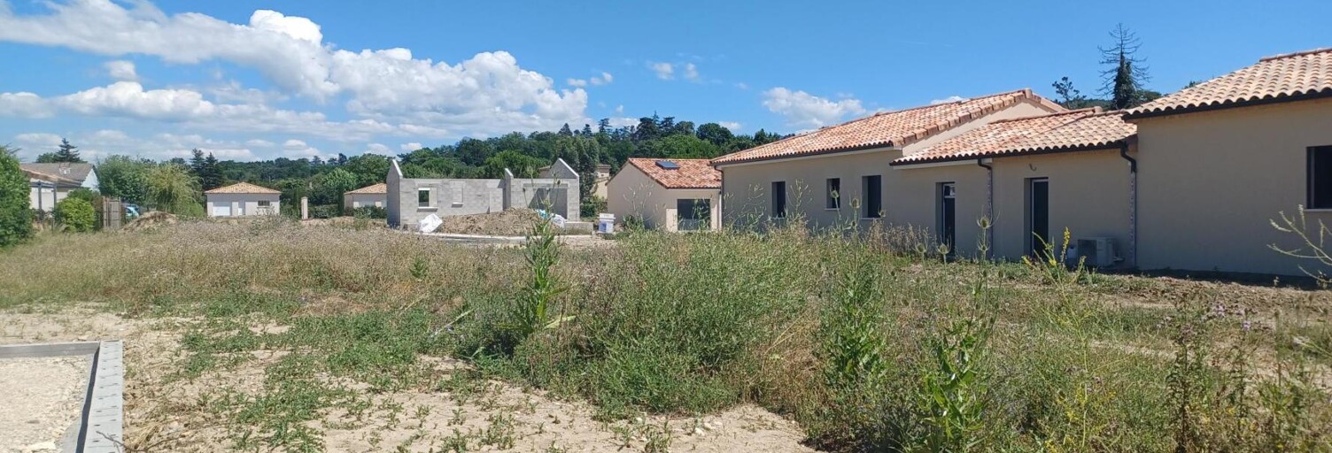 Terrain 377 m² à construire Crest (26400)