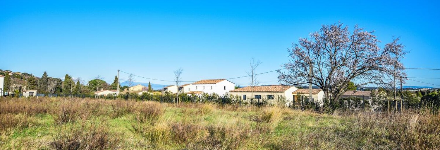 Terrain  1250 m² à vendre à Rochefort-du-Gard (30650)