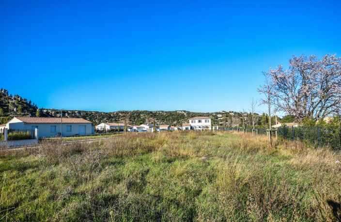 Terrain constructible à Rochefort du Gard - 1250 m² — photo 2