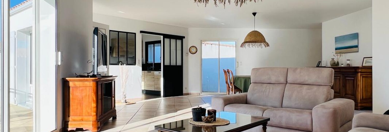 Maison 5 Pièces 148 m² à vendre à Rivedoux-Plage (17940)