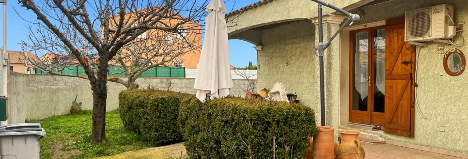 Maison 3 Pièces 85 m² à vendre à Marseillan (34340)
