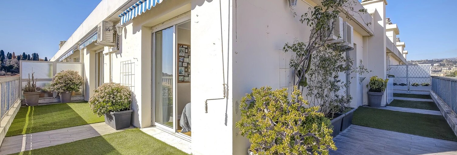 Appartement 4 Pièces 90 m² à vendre à Nice (06300)