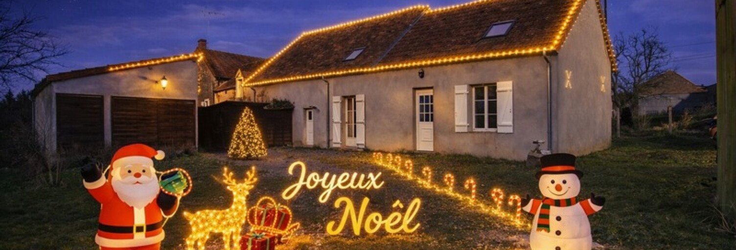 Maison 4 Pièces 72 m² à vendre à Saint-Maur (18270)