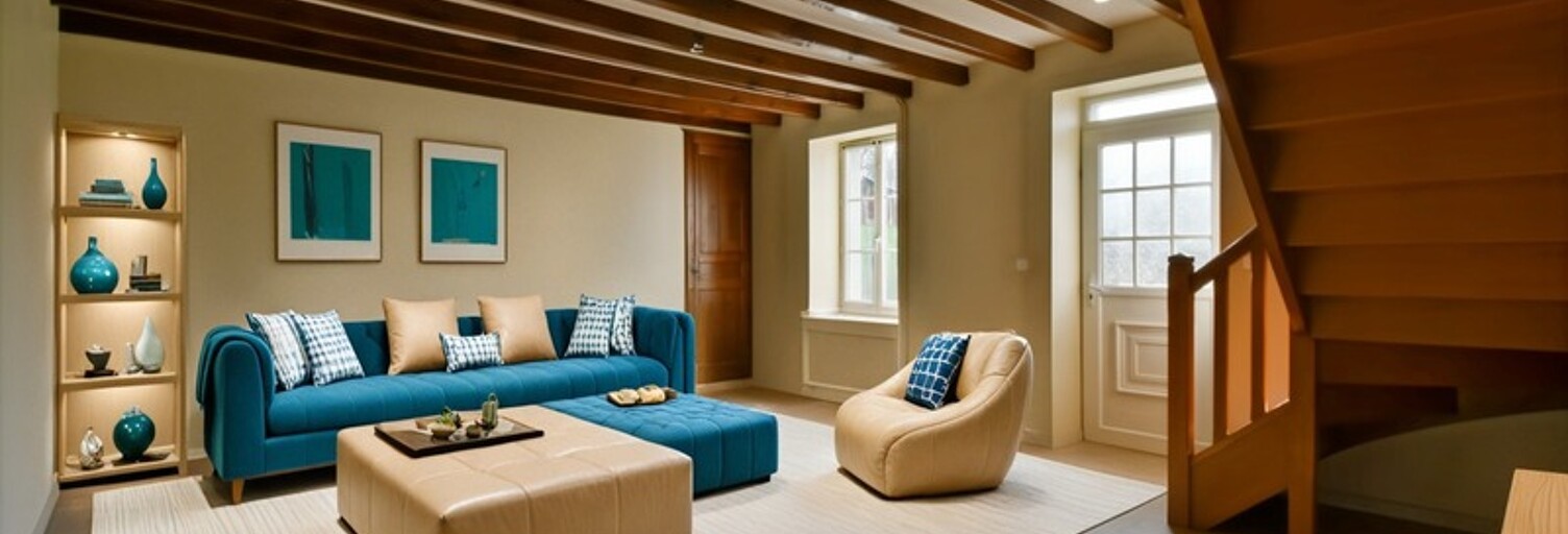 Maison 4 Pièces 72 m² à vendre à Saint-Maur (18270)