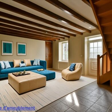 Maison 4 pièces 74000 €